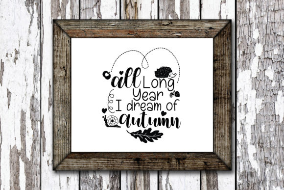 Autumn Fall Quote Graphics for Crafts