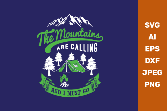 Camping Quotes for Crafts and Graphics
