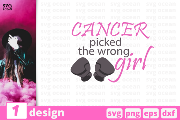 Cancer Quote Graphics for Crafts