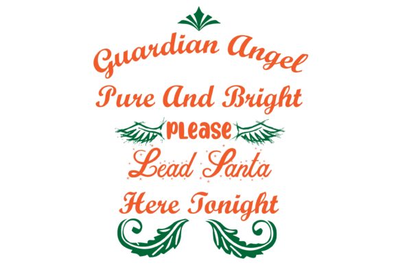 Guardian Angel Pure and Bright Quote Graphics