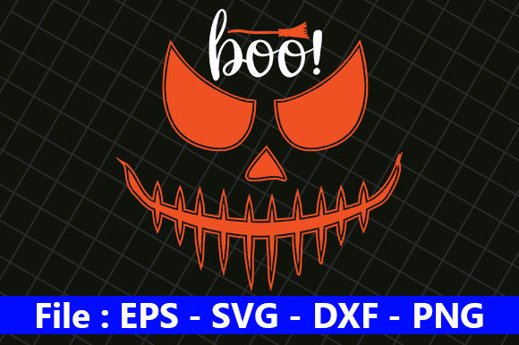 Halloween Quote Design, BOO