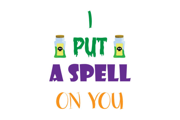 I Put a Spell on You Quote Halloween