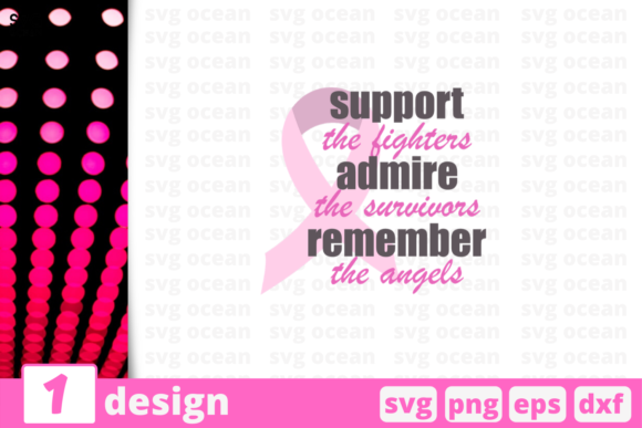 Support Admire Remember Quote Graphics and Crafts