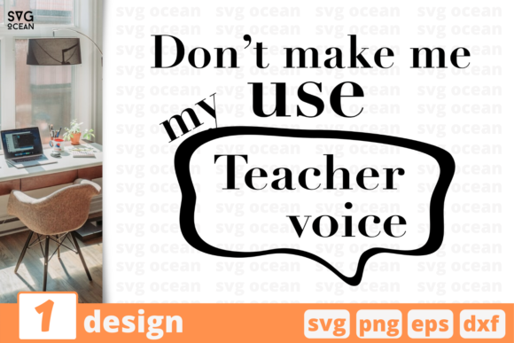 Teacher Voice Quote Graphics