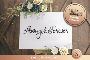 Wedding Quotes Bundle: Graphics and Crafts for Digital Sellers